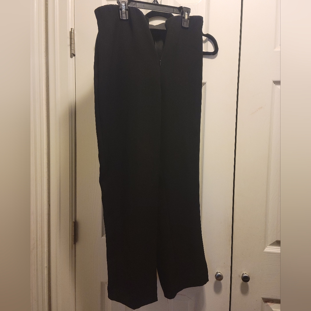 Ladies' Black Trouser Pants